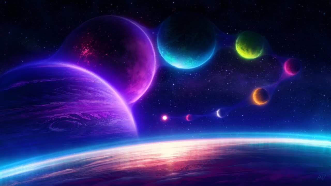 porque los planetas tienen diferentes colores