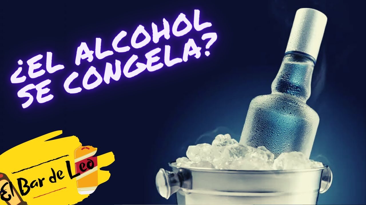punto de congelacion del alcohol 96