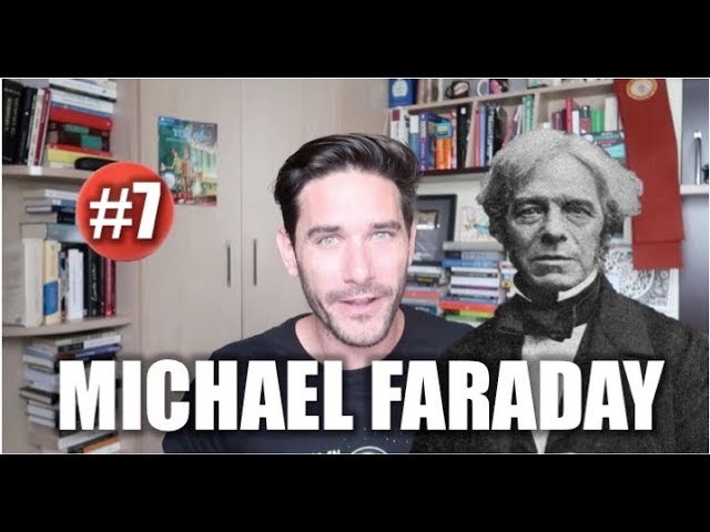 que aportes hizo michael faraday ala fisica