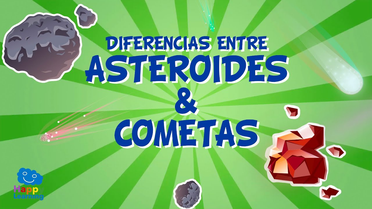 que diferencia hay entre un cometa y un satelite natural
