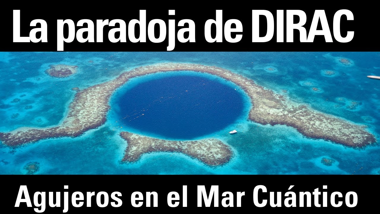 que es el mar de dirac