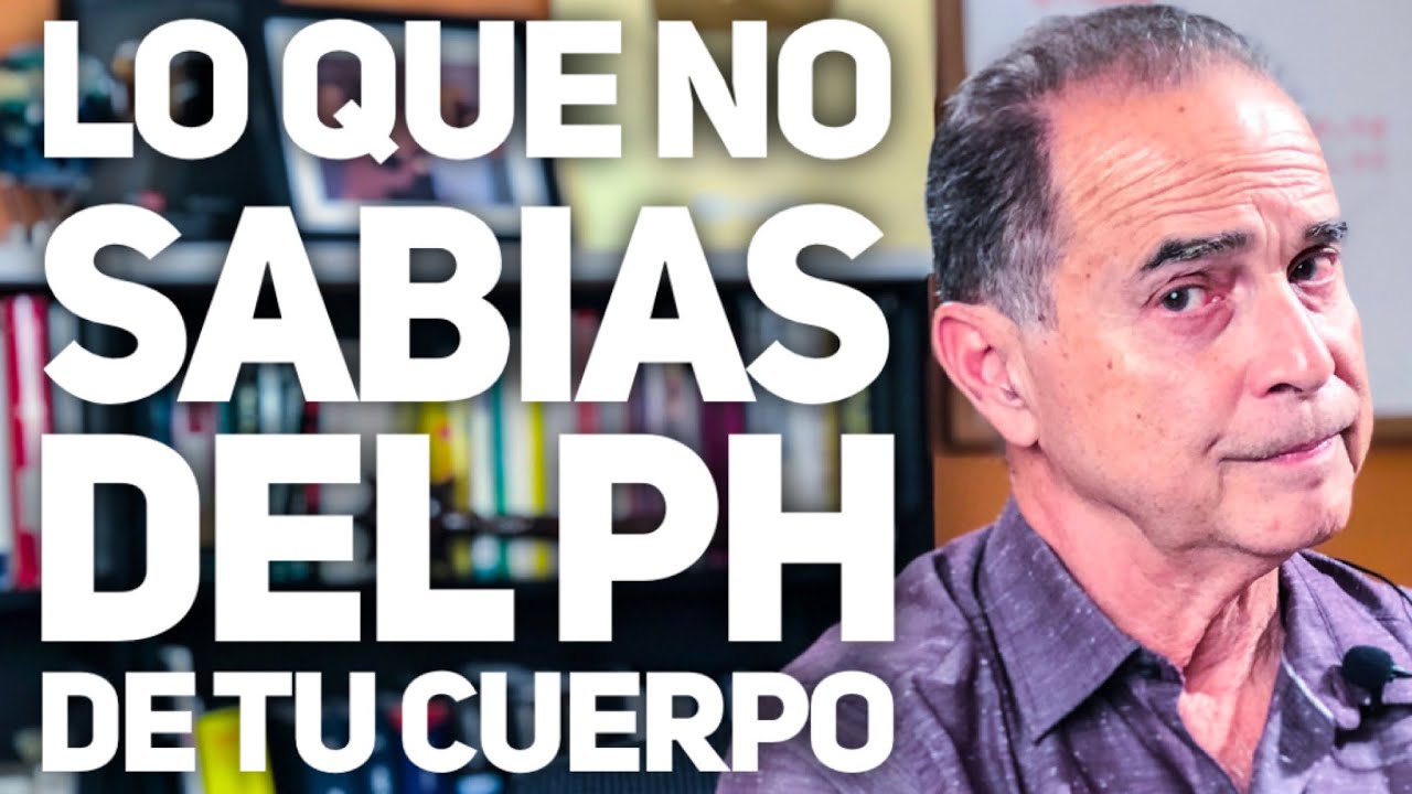 que es ph en el cuerpo