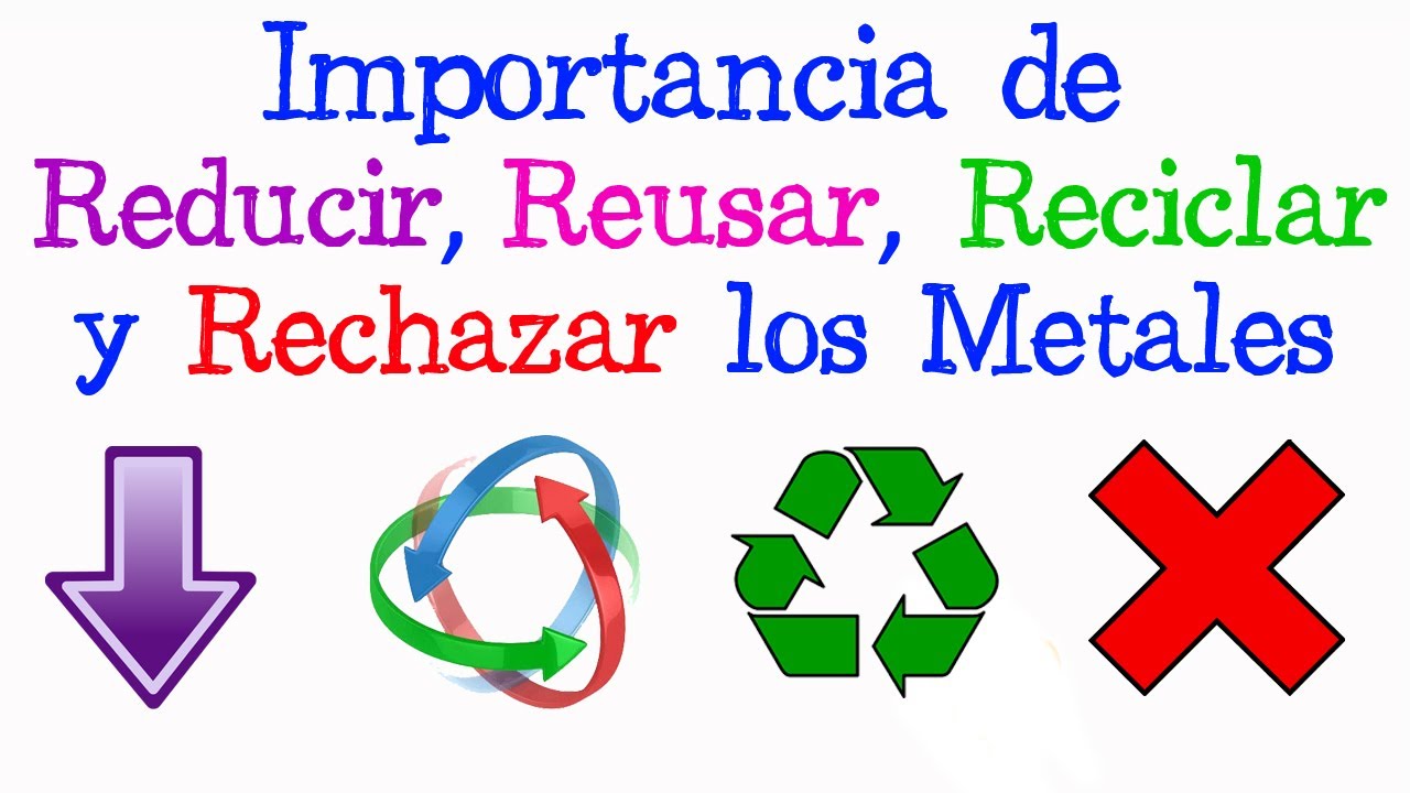que es rechazar los metales