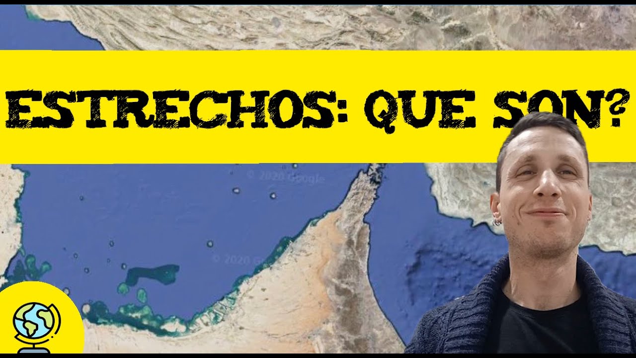 que es un estrecho en geografia