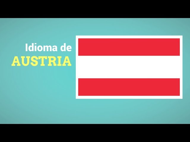 que idiomas se hablan en austria