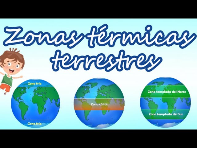 que son las zonas terrestres