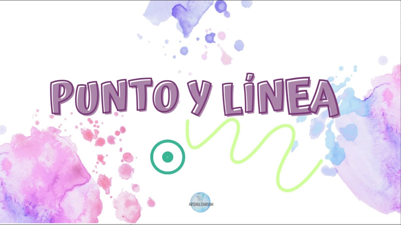 que son puntos y lineas