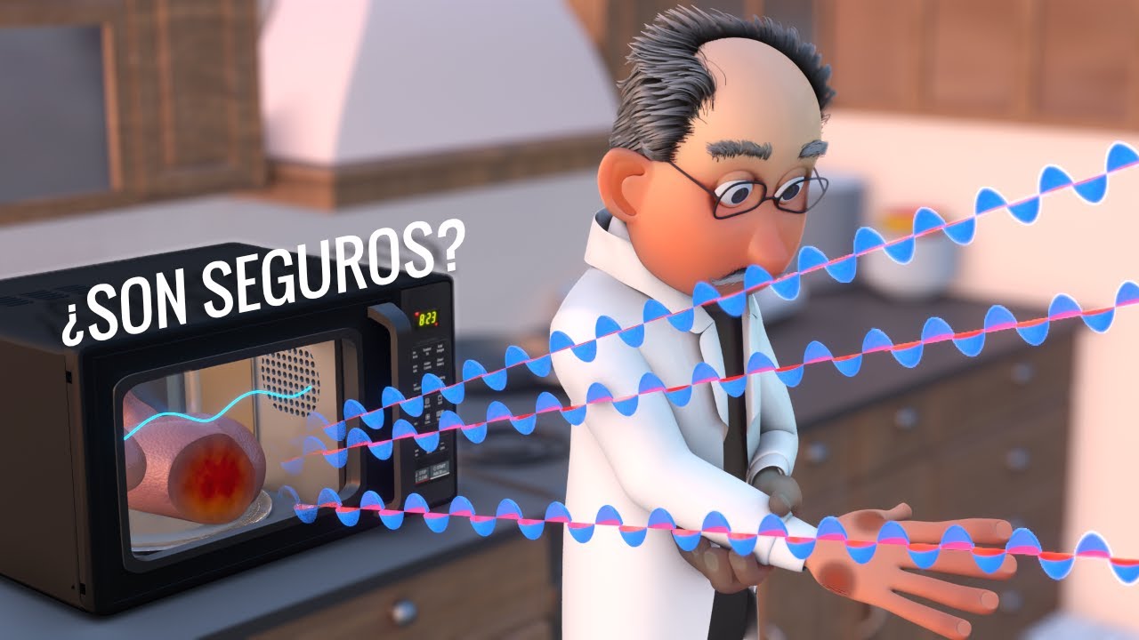 que tipo de energia hace que funcione un microondas