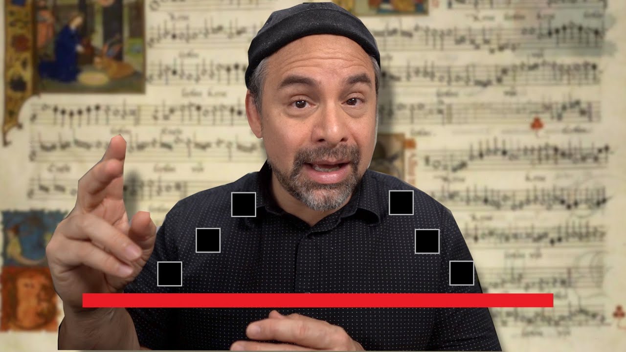 quien descubrio las notas musicales