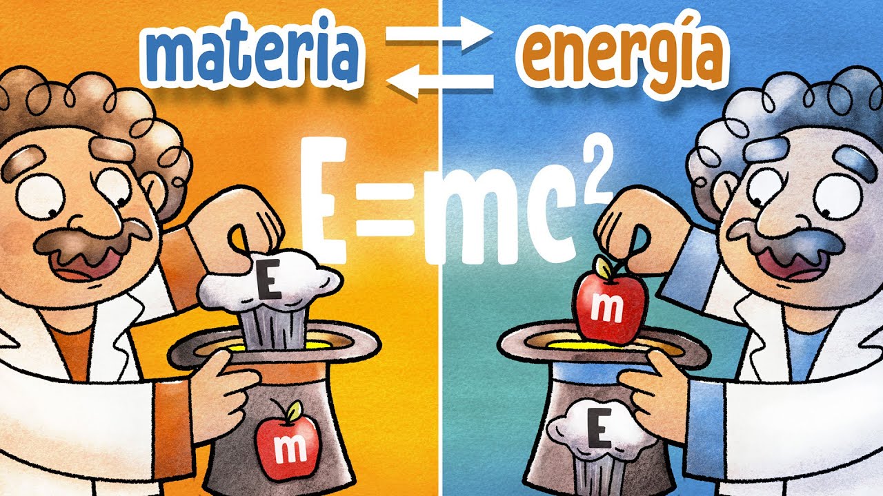 relacion de masa y energia