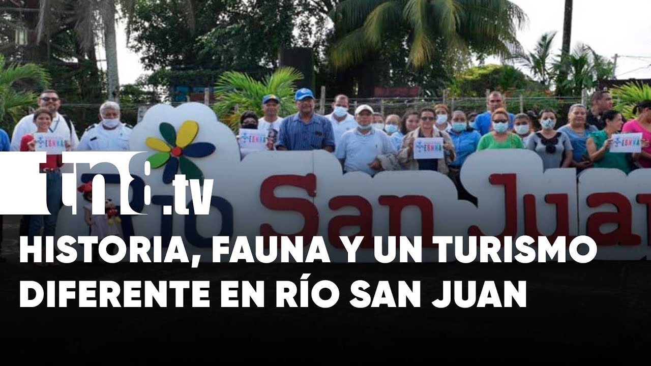 rio san juan flora y fauna
