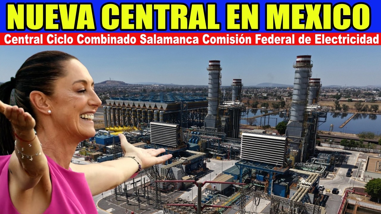 termoelectricas de ciclo combinado en mexico