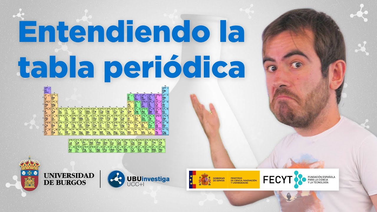 trabajo de la tabla periodica