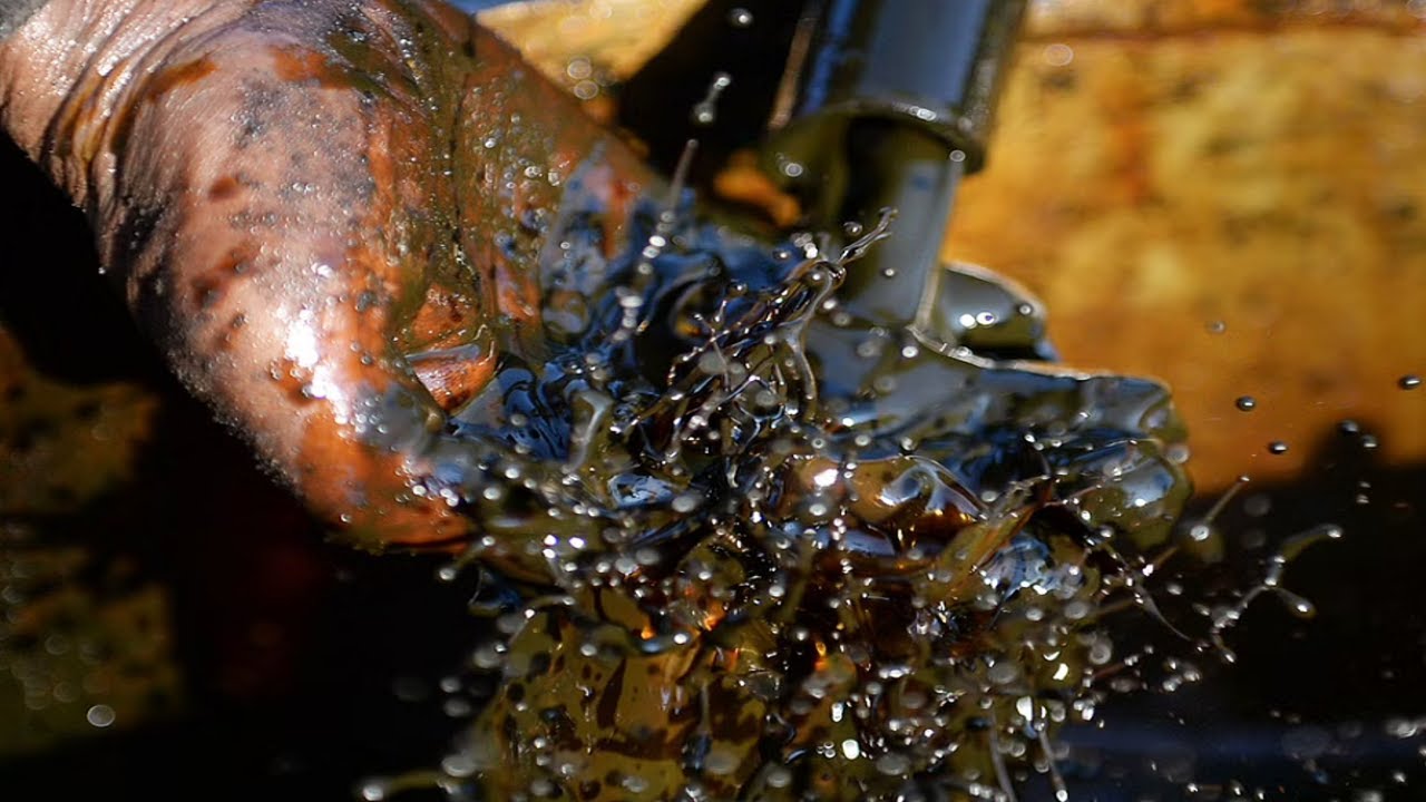 transformacion del petroleo en gasolina