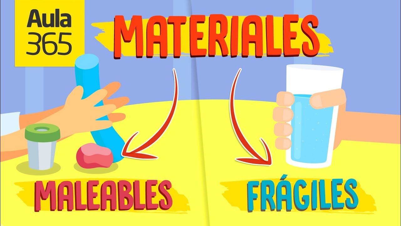 10 materiales de uso cotidiano