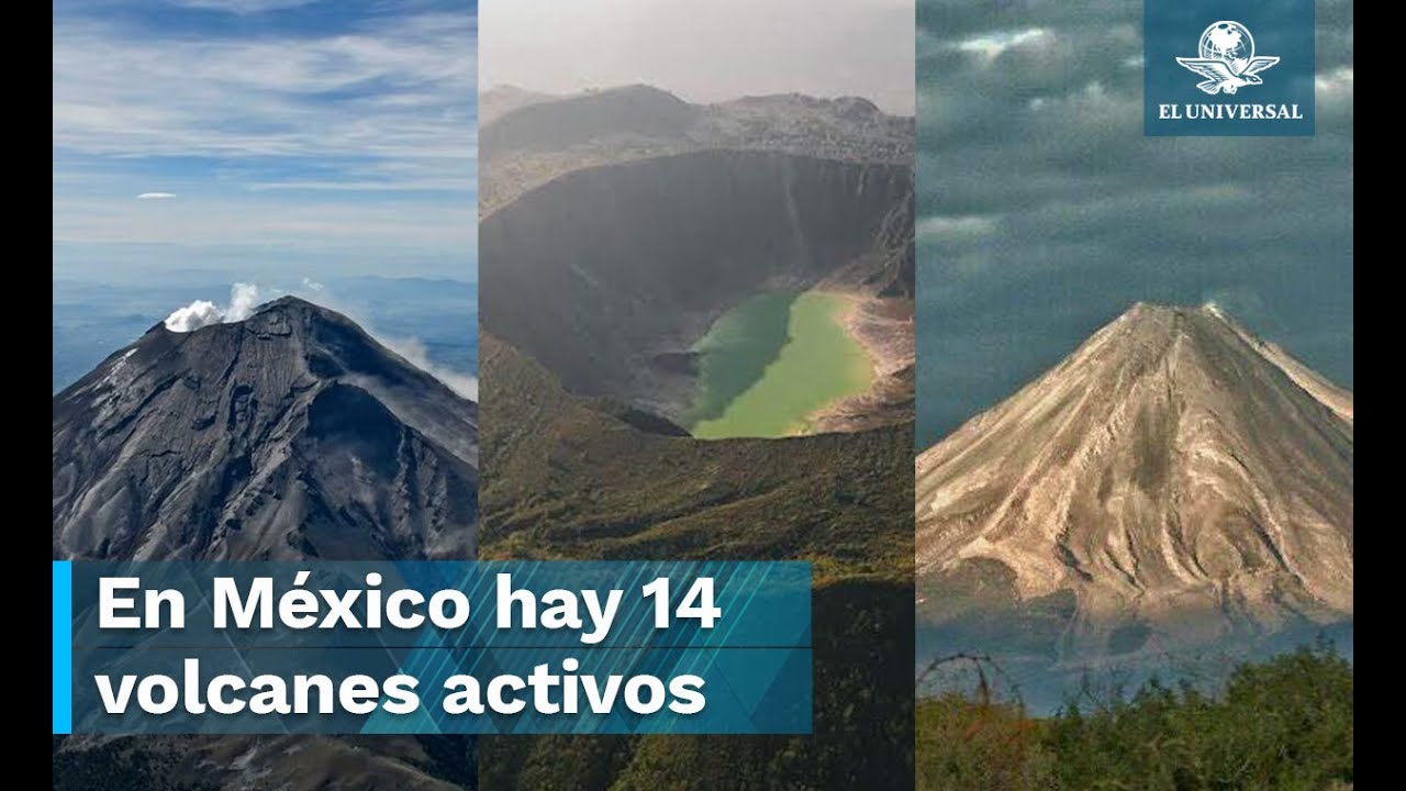 3 volcanes del estado de mexico