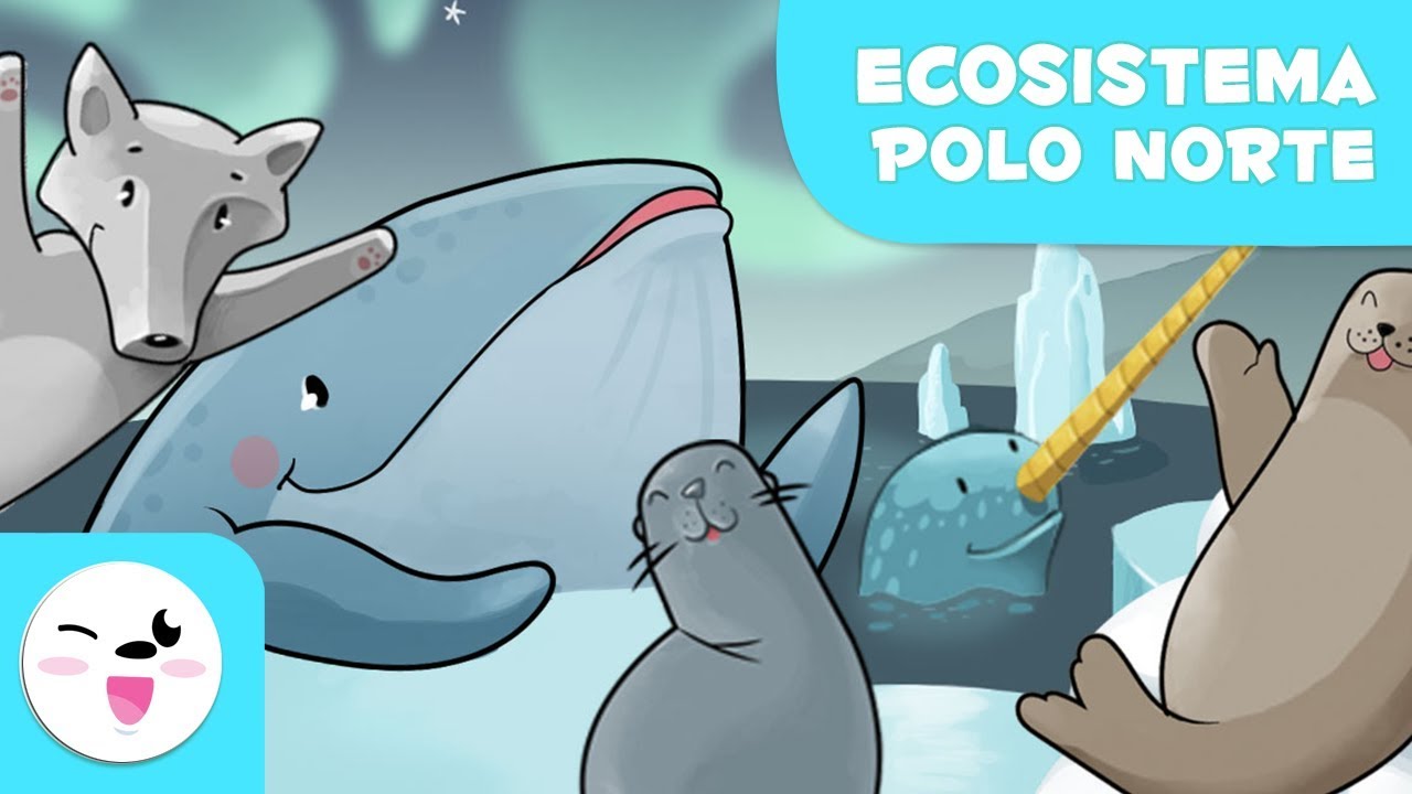 animales que viven en clima polar