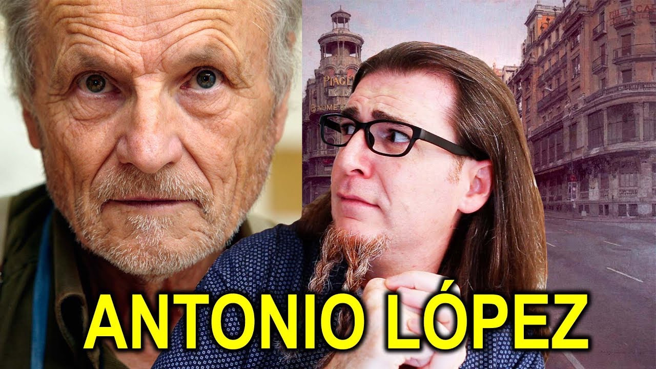 antonio lópez garcía obras de arte