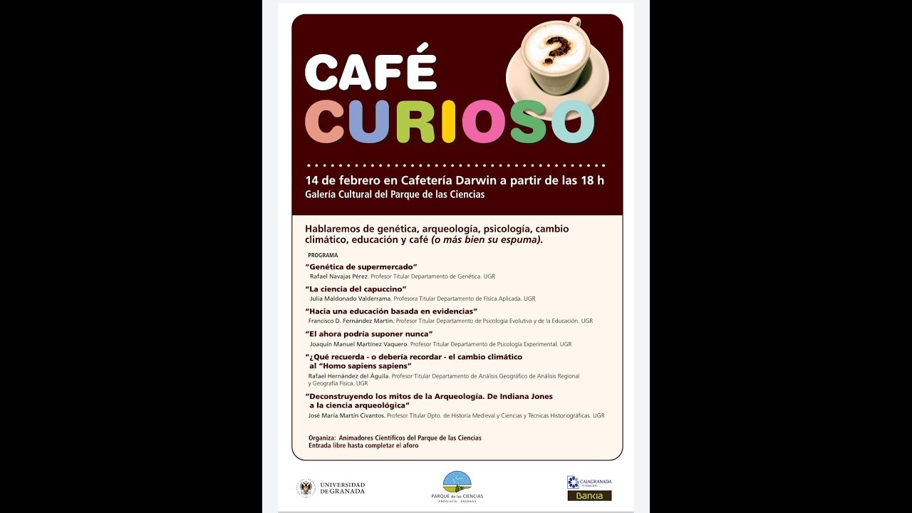 cafeteria parque de las ciencias granada