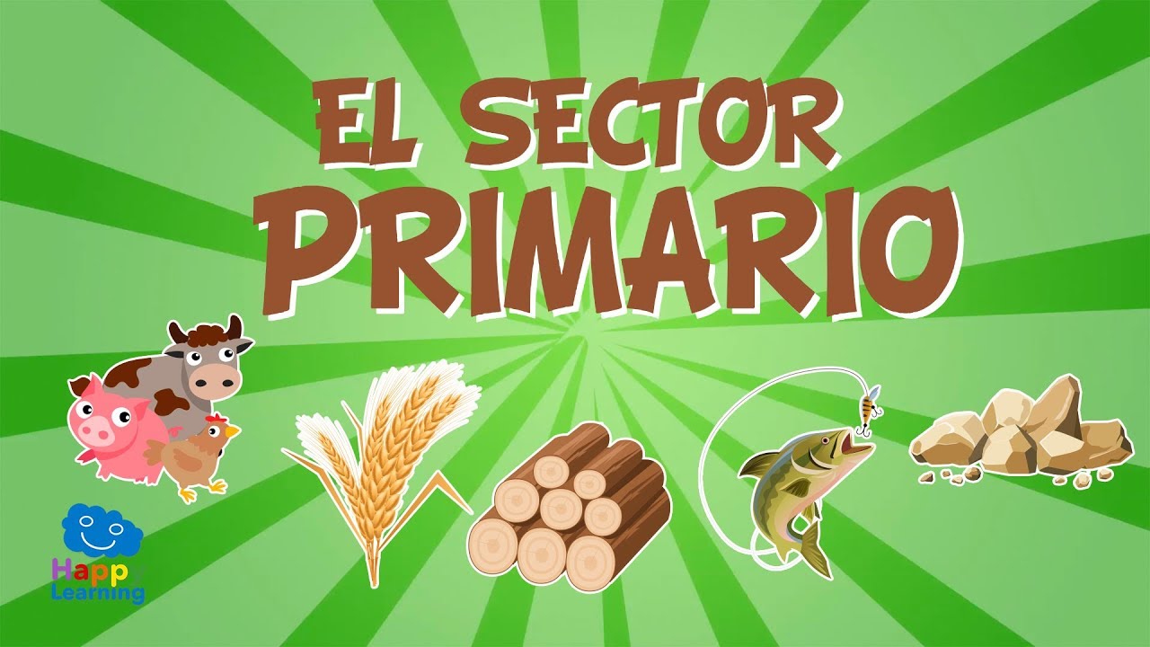 caracteristicas de el sector primario