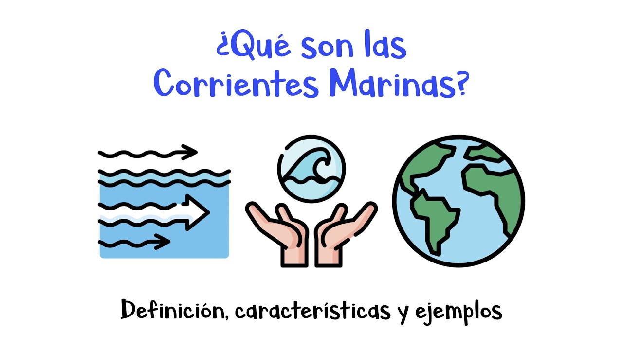 caracteristicas de las corrientes geograficas