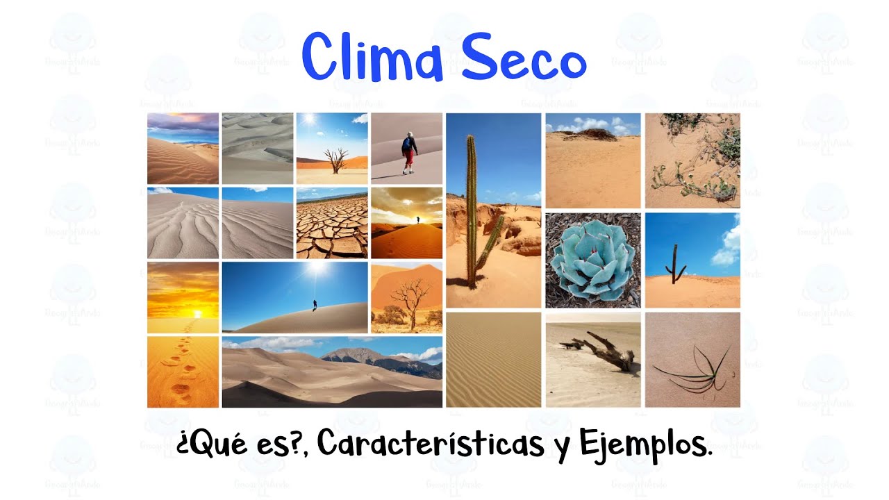 caracteristicas del clima templado seco