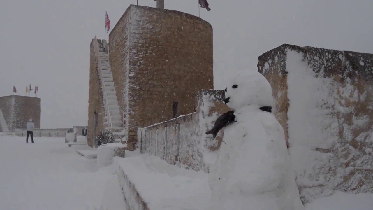 caravaca de la cruz nieve