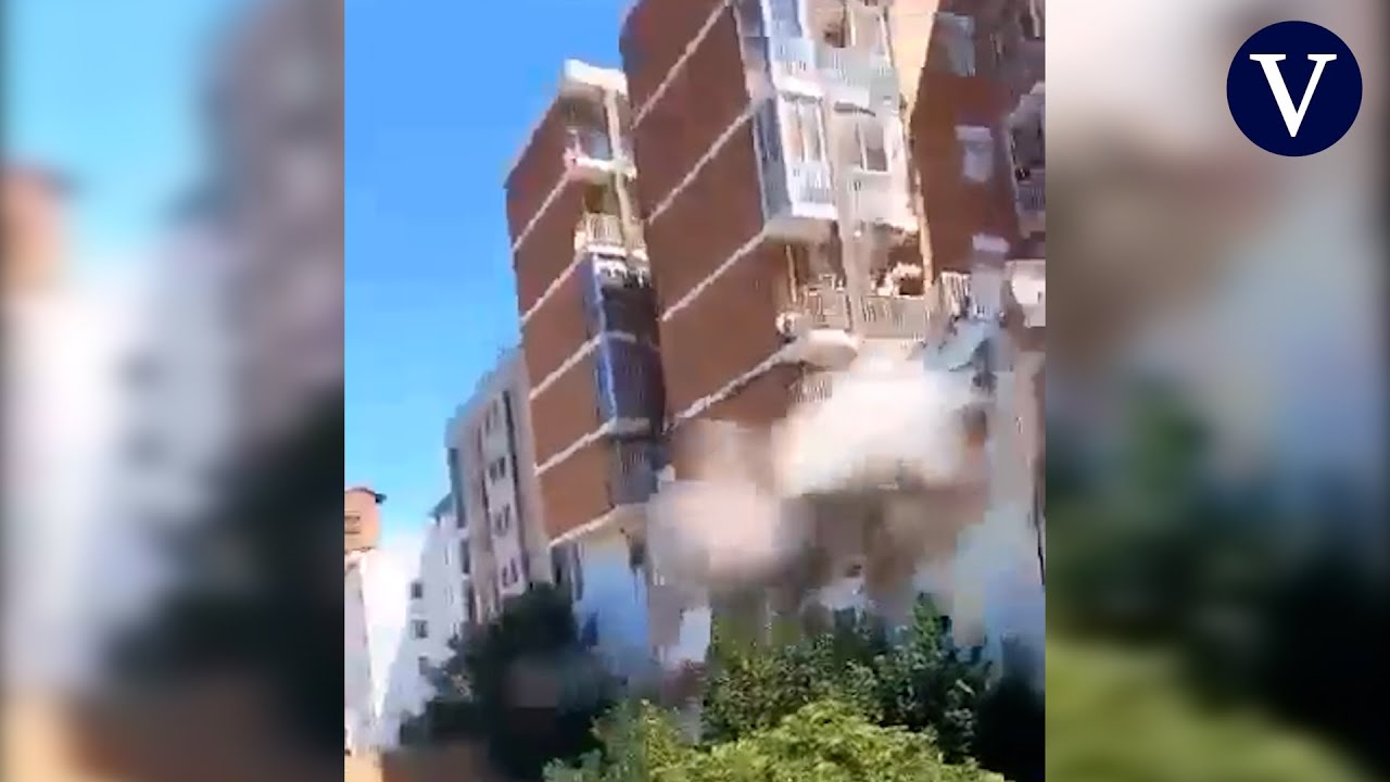 como se caen los edificios en un terremoto