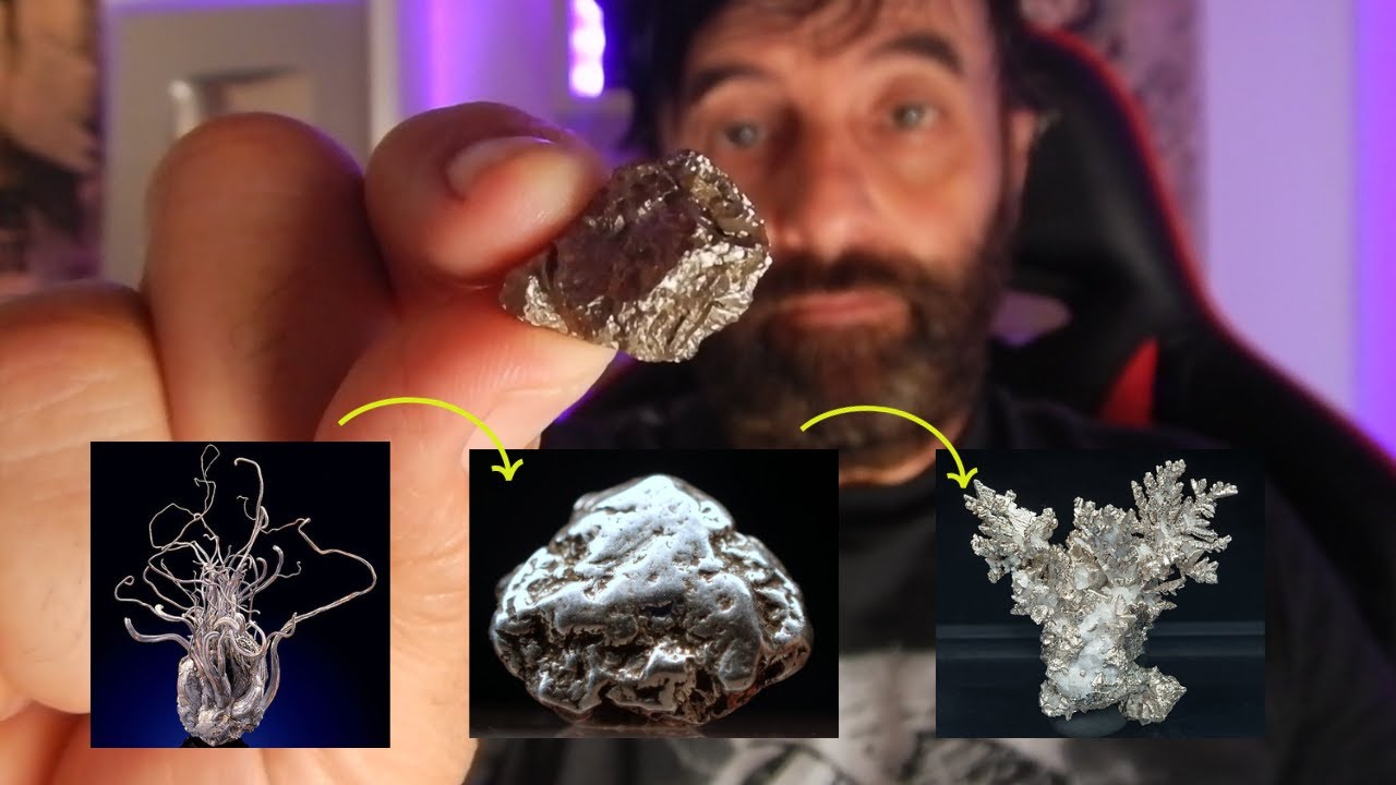 como se encuentran los metales en la naturaleza