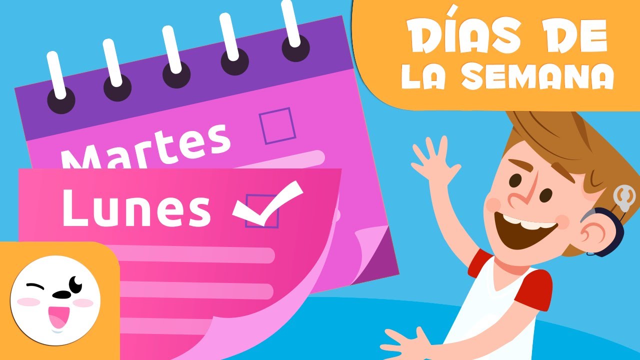 cómo se escriben los días dela semana