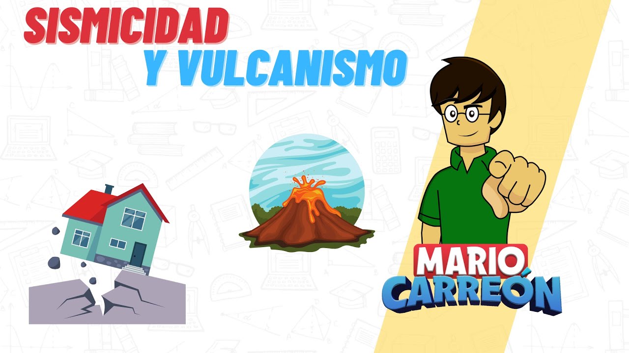 como se produce un sismo y una erupcion volcanica