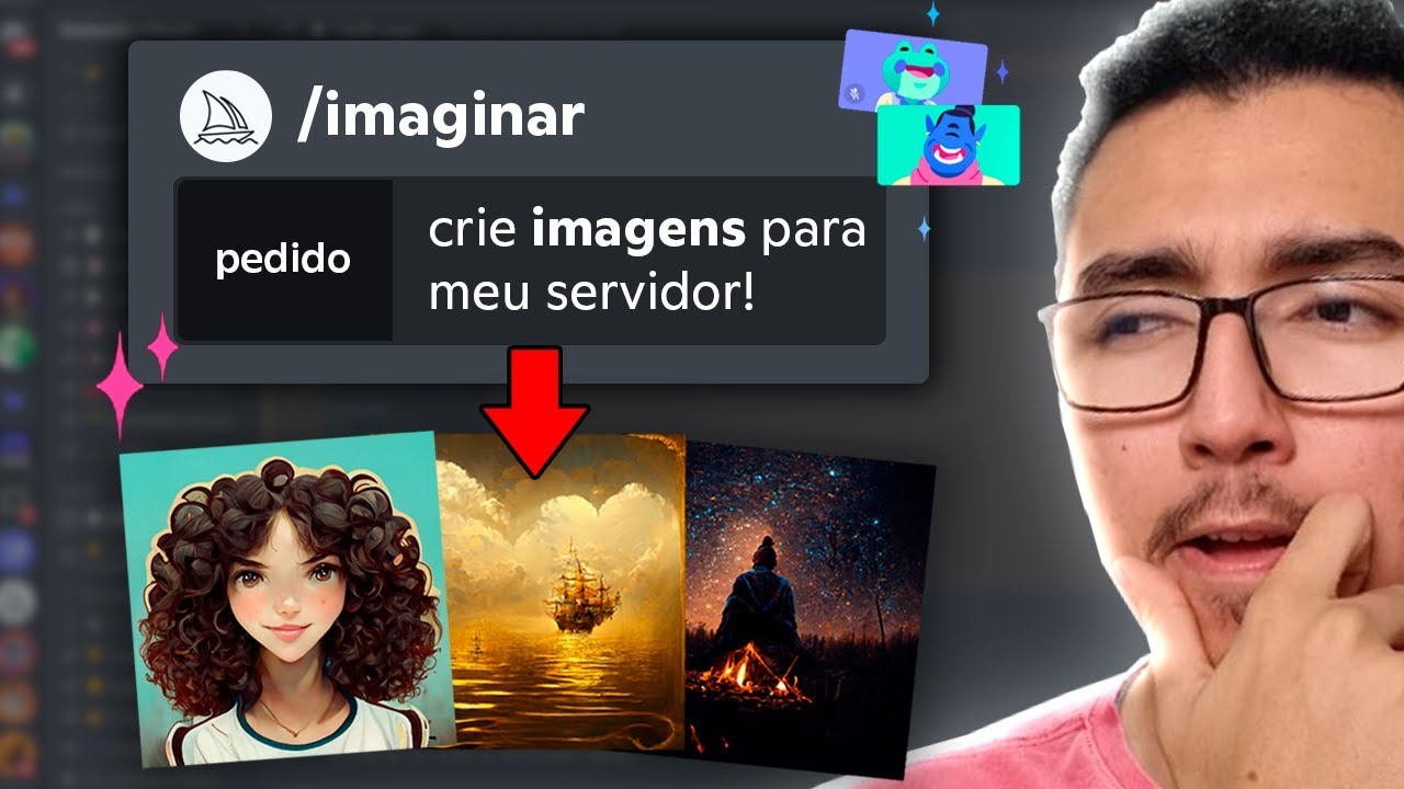 como usar midjourney en discord