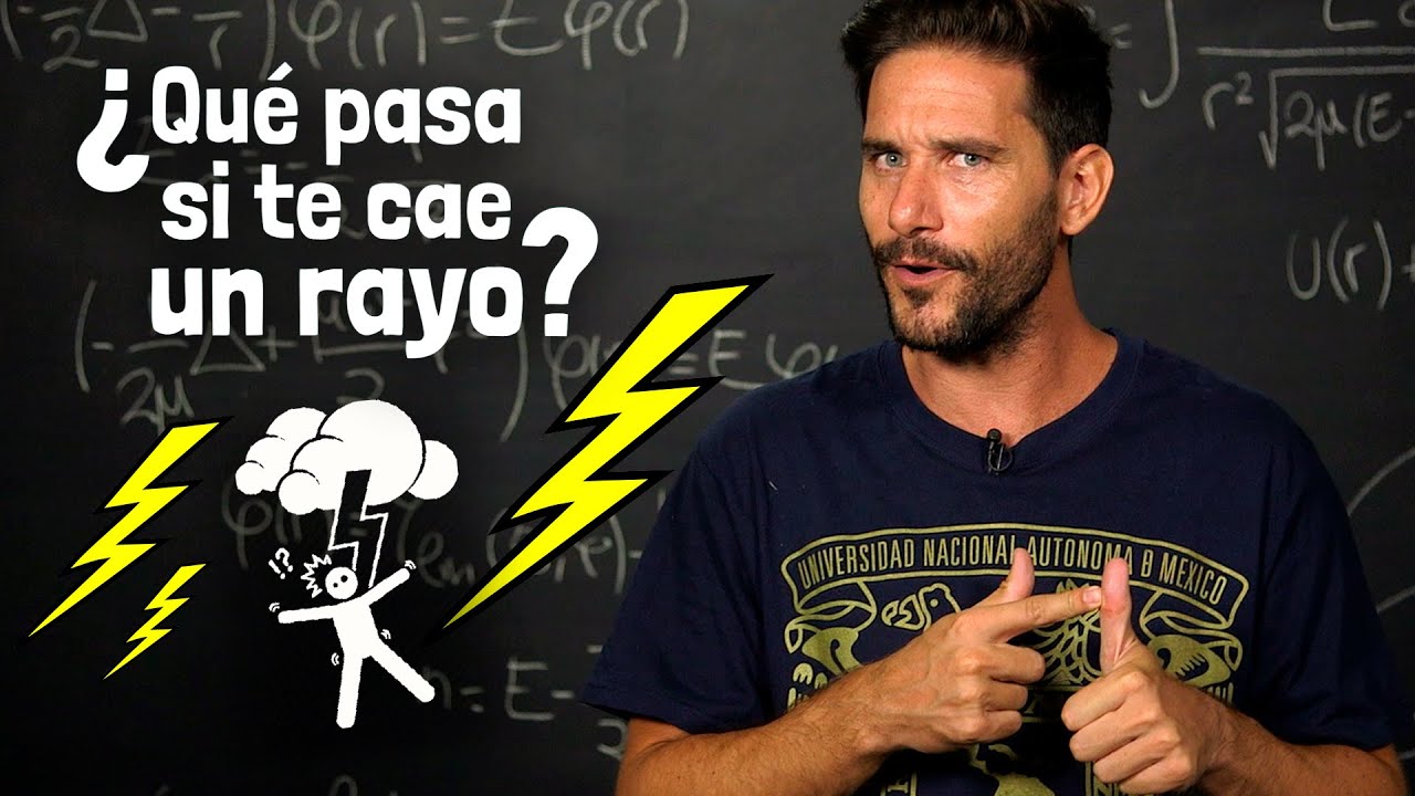 consecuencias de la caida de un rayo
