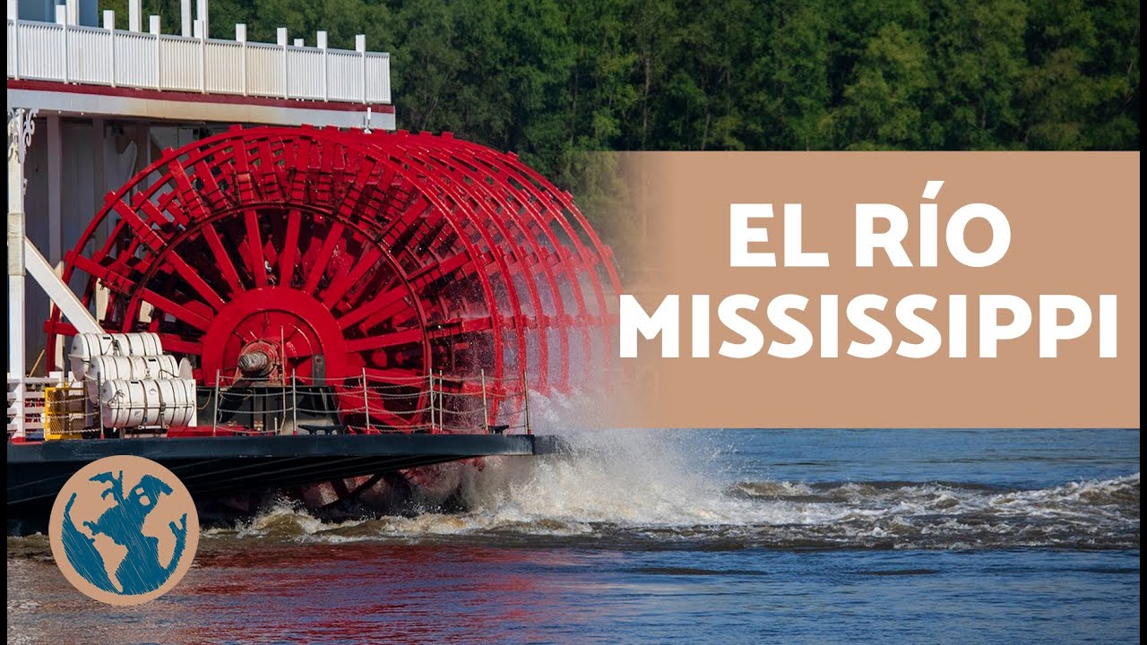 continente al que pertenece el rio misisipi
