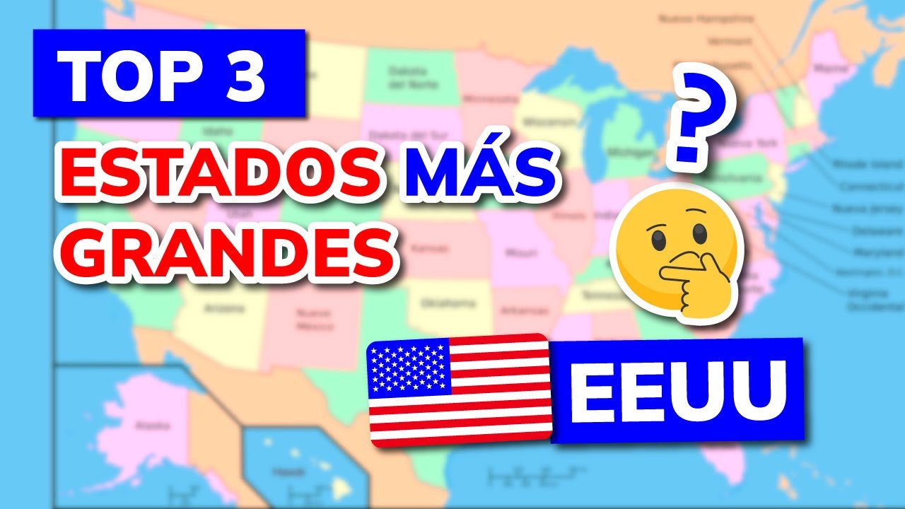 cual es el estado más grande de estados unidos