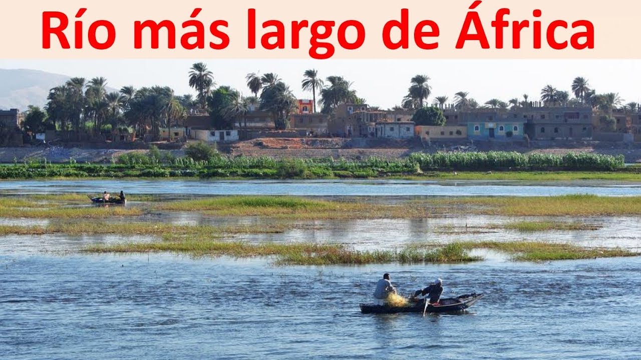 cuál es el río más largo de áfrica