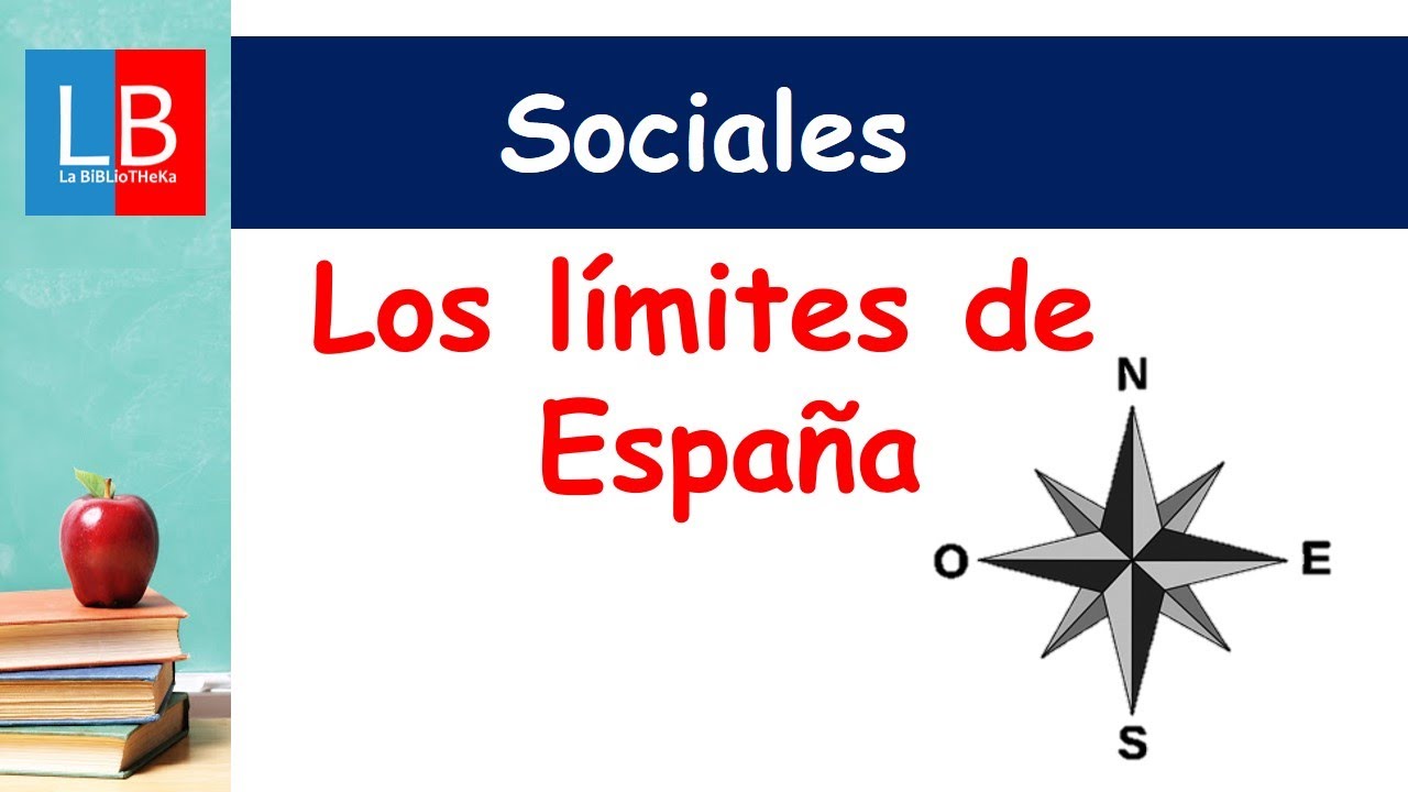 cuáles son los límites de españa