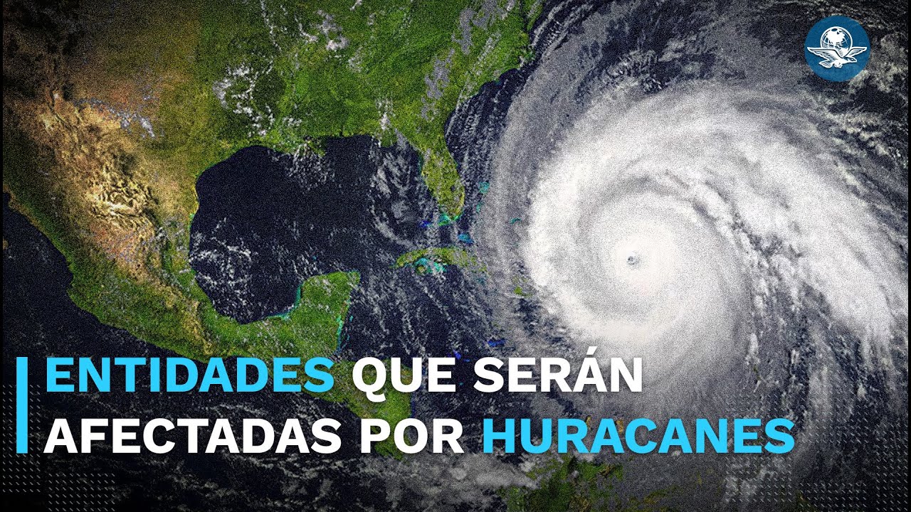 cuando inician los huracanes en mexico