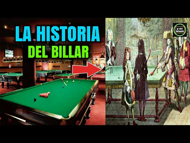 cuando se invento el billar