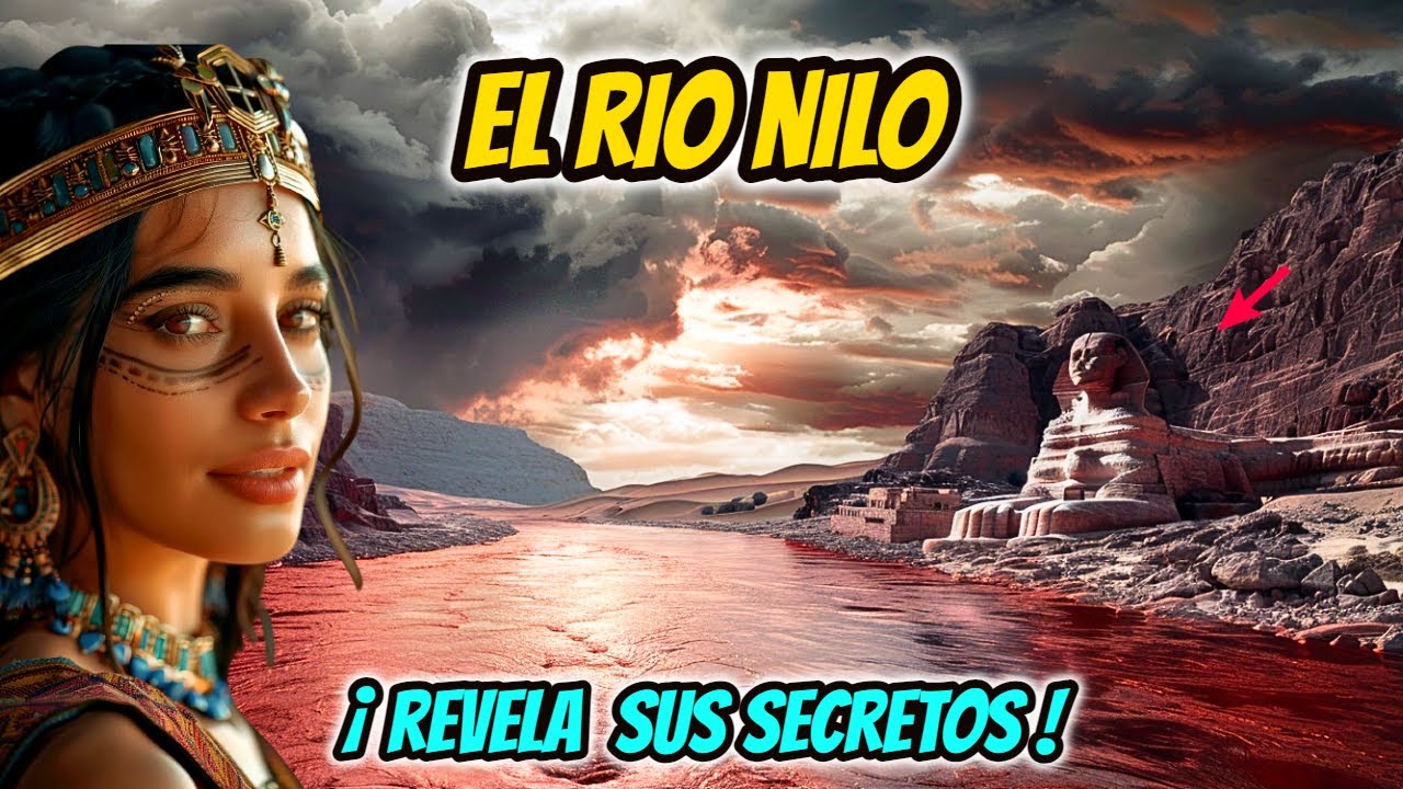 cuanto mide de ancho el rio nilo