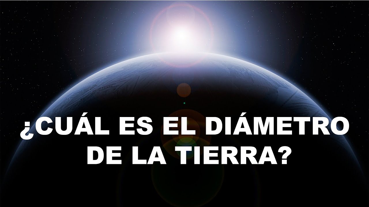 cuanto mide el diametro terrestre