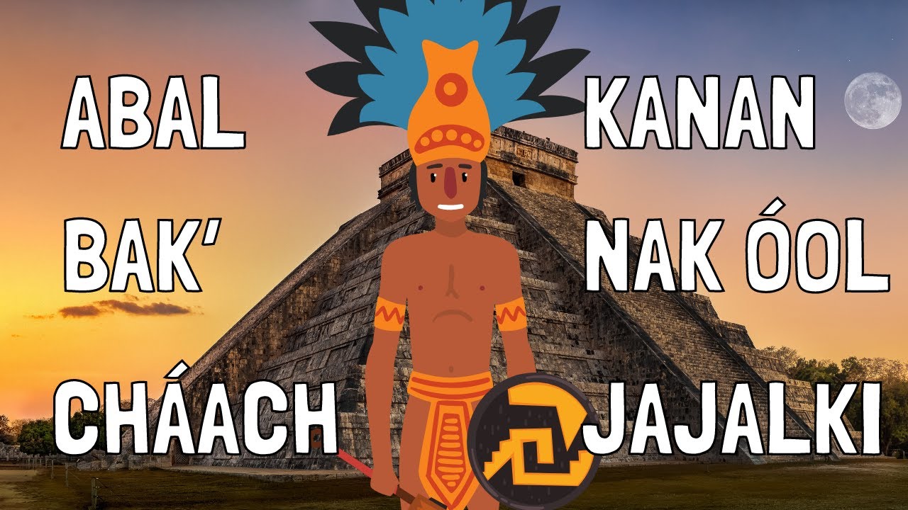 de donde es la lengua maya