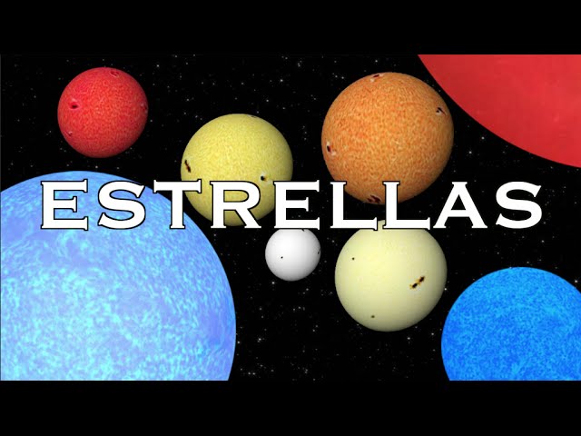 de que color es una estrella