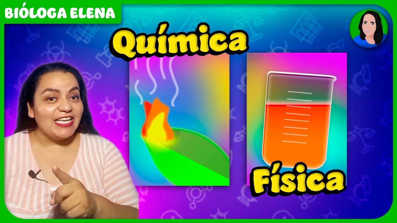 diferencia entre las propiedades fisicas y quimicas de la materia