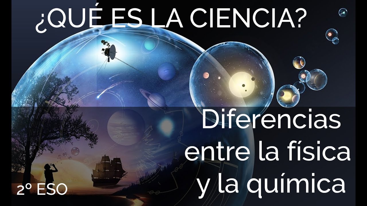 diferencias entre quimica fisica y biologia