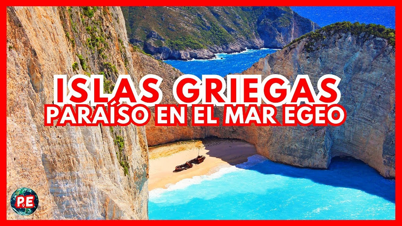 dónde está el mar egeo