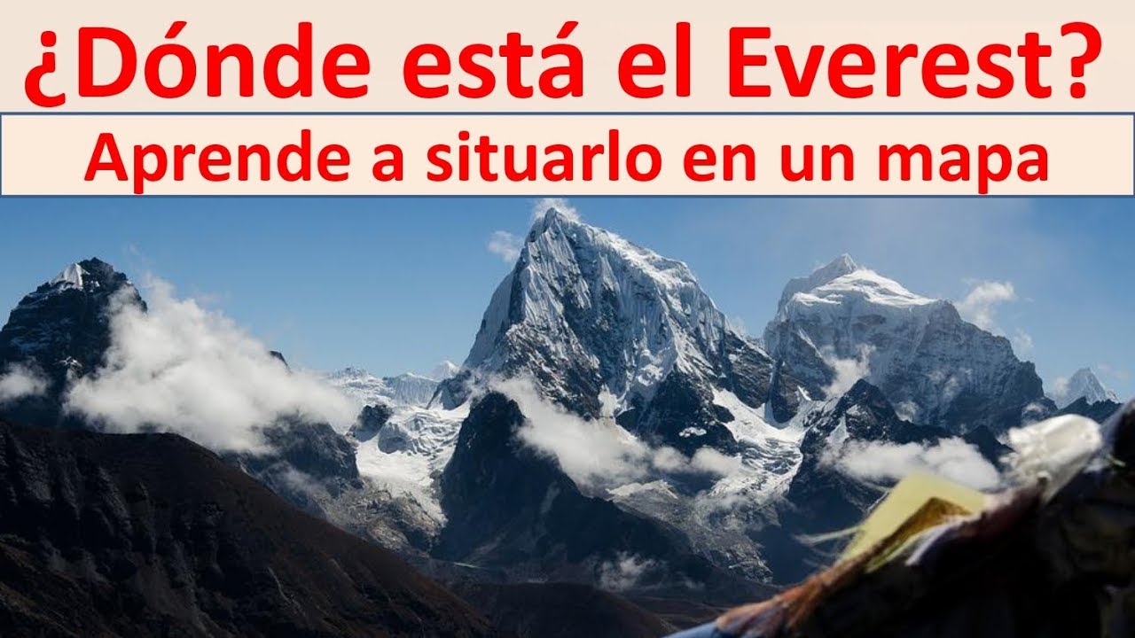donde se ubica monte everest
