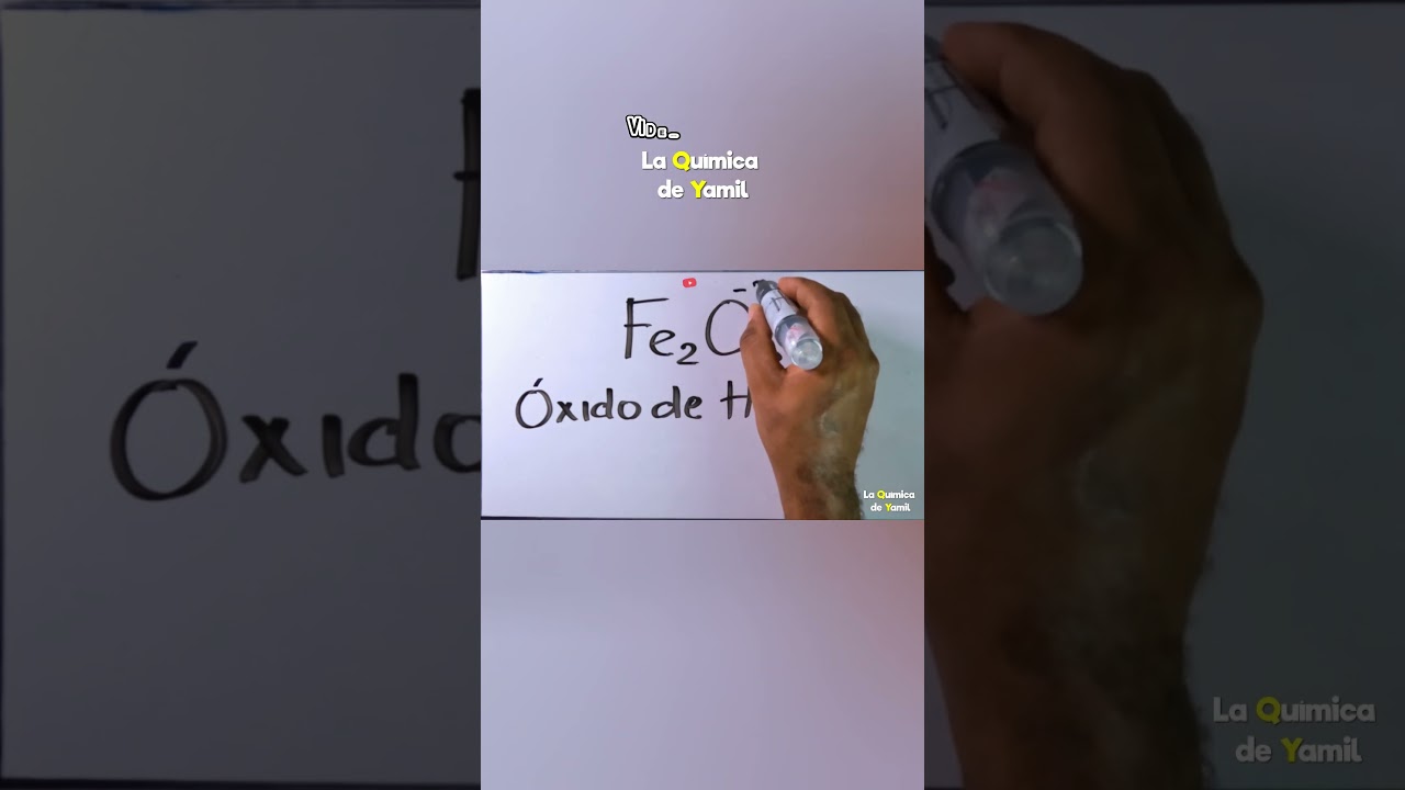 ecuacion de oxido de hierro