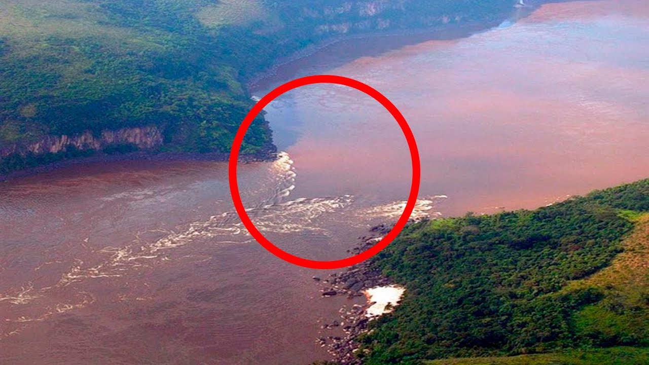 el rio mas profundo del mundo