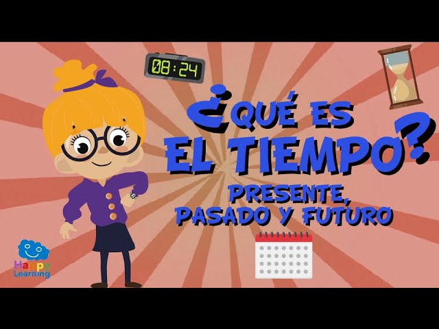 el tiempo para niños de segundo grado